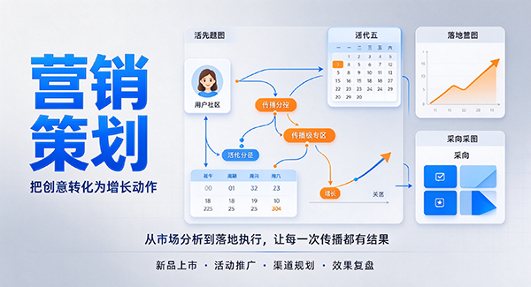 额济纳旗营销策划